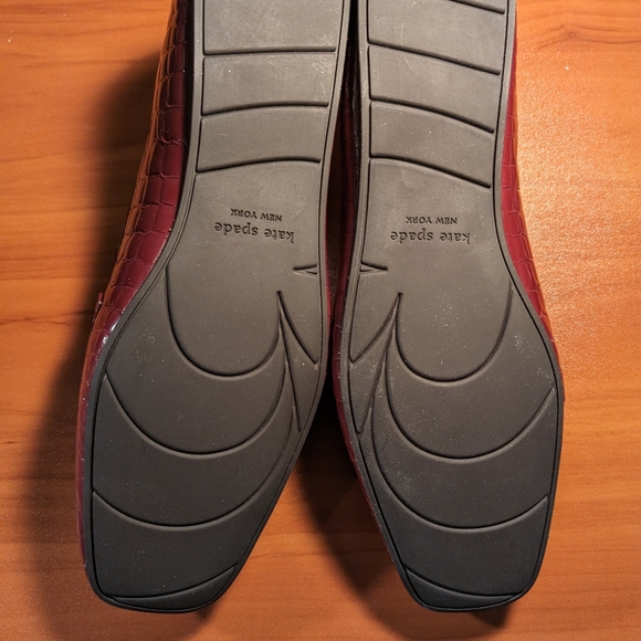 Kate Spade - Size 7 - Cherrywood Darien Loafers - Picture 3 of 6